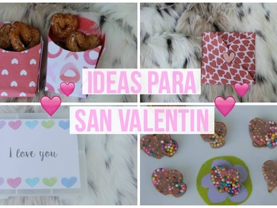 DIY'S PARA SAN VALENTIN. ¿¿ Que regalar en San Valentin??