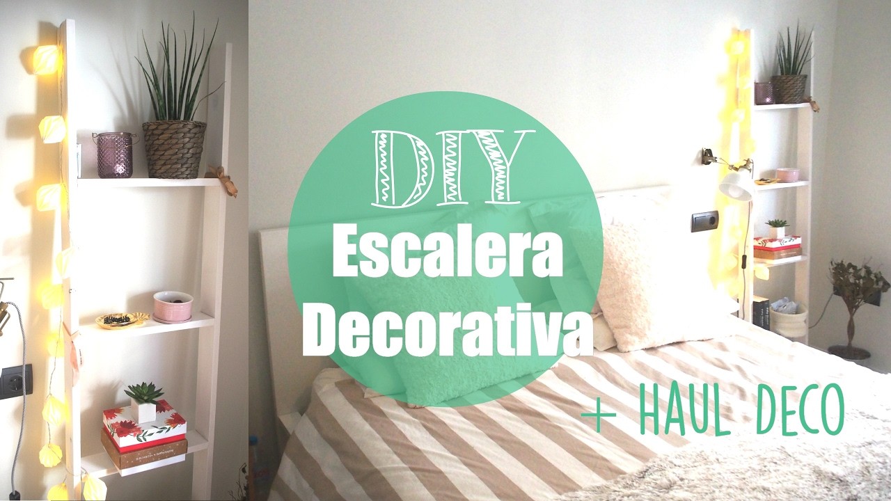 HAUL deco + DIY Escalera Decorativa