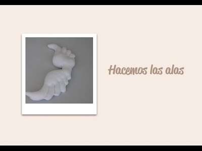 Paso 18 - Hacemos las alas - Diy - Handmade