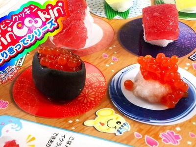 Preparando Sushi "dulce" con el DIY Candy