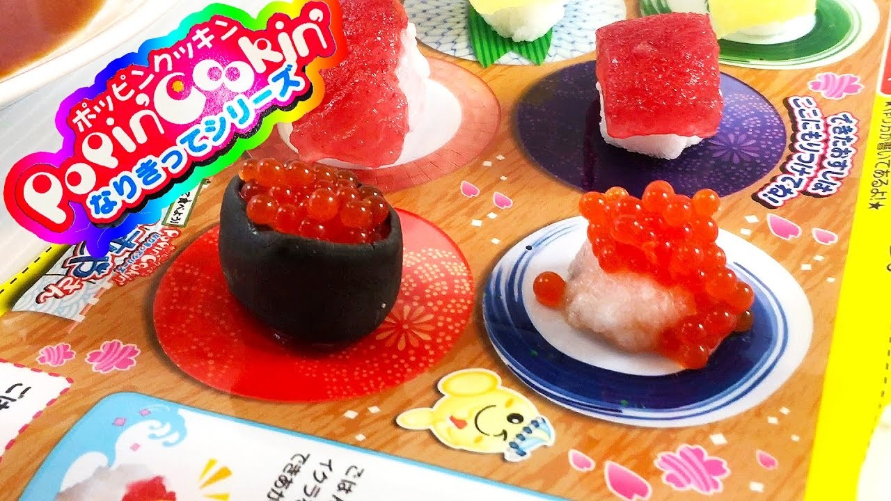 Preparando Sushi "dulce" con el DIY Candy