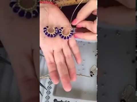 Tutorial Aretes Darice