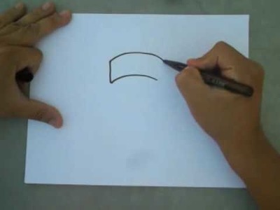 Como dibujar a trump