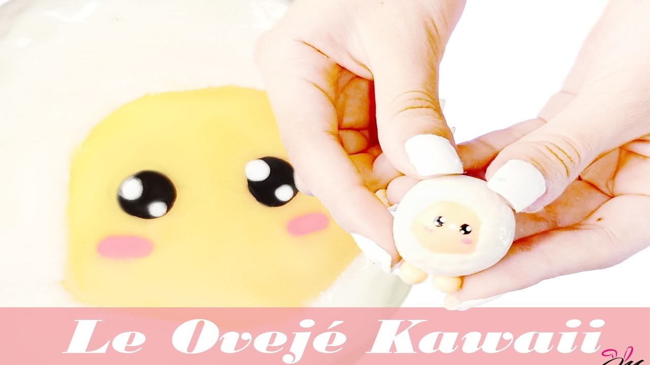 DIY: Le ovejé kawaii♥ - Mimi Palace