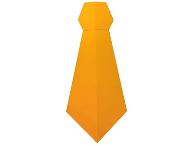 Corbata de Origami