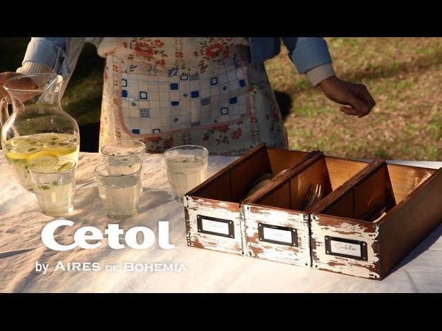DIY - Cajon cubiertero con Cetol Balance Classic Cristal