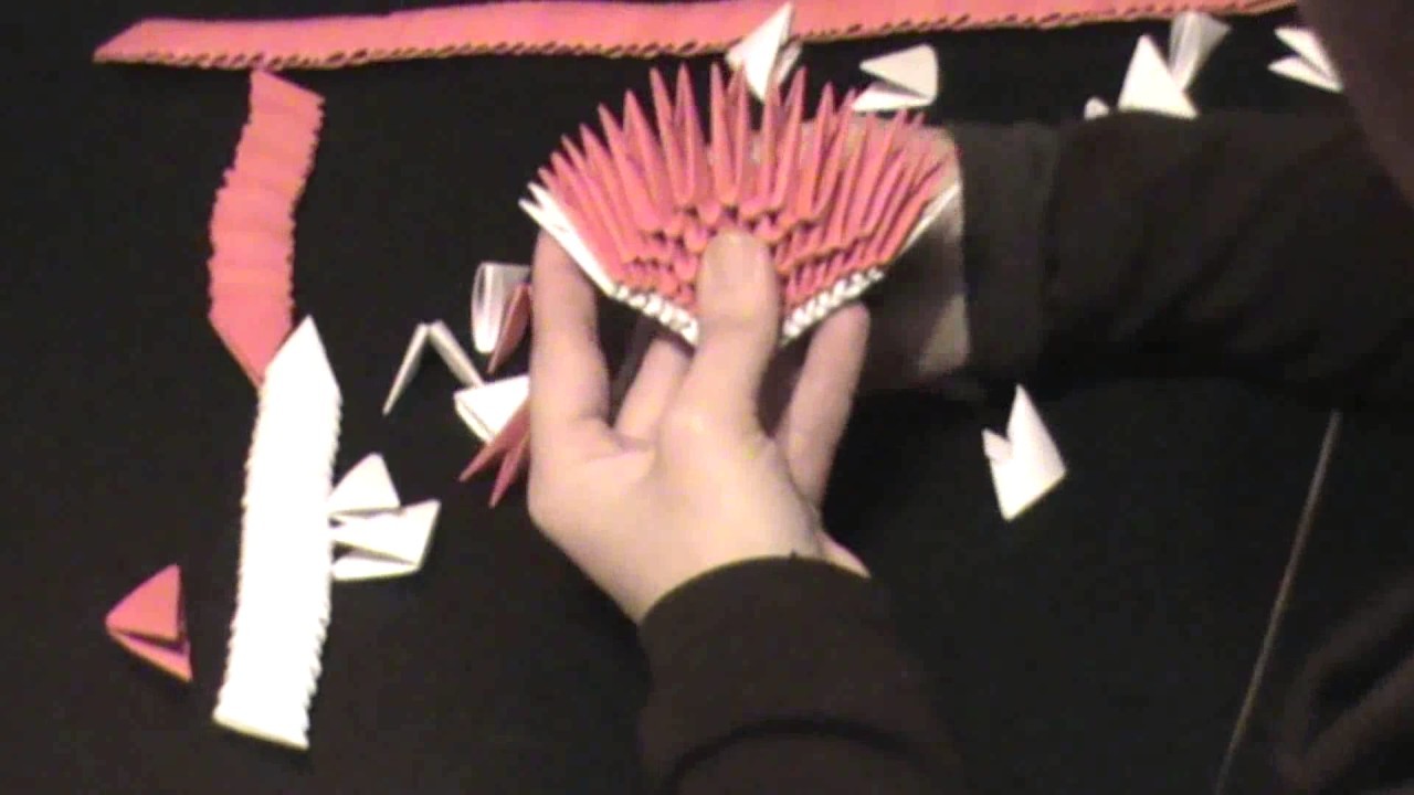 ESPECIAL SAN VALENTIN 2017 ORIGAMI 3D