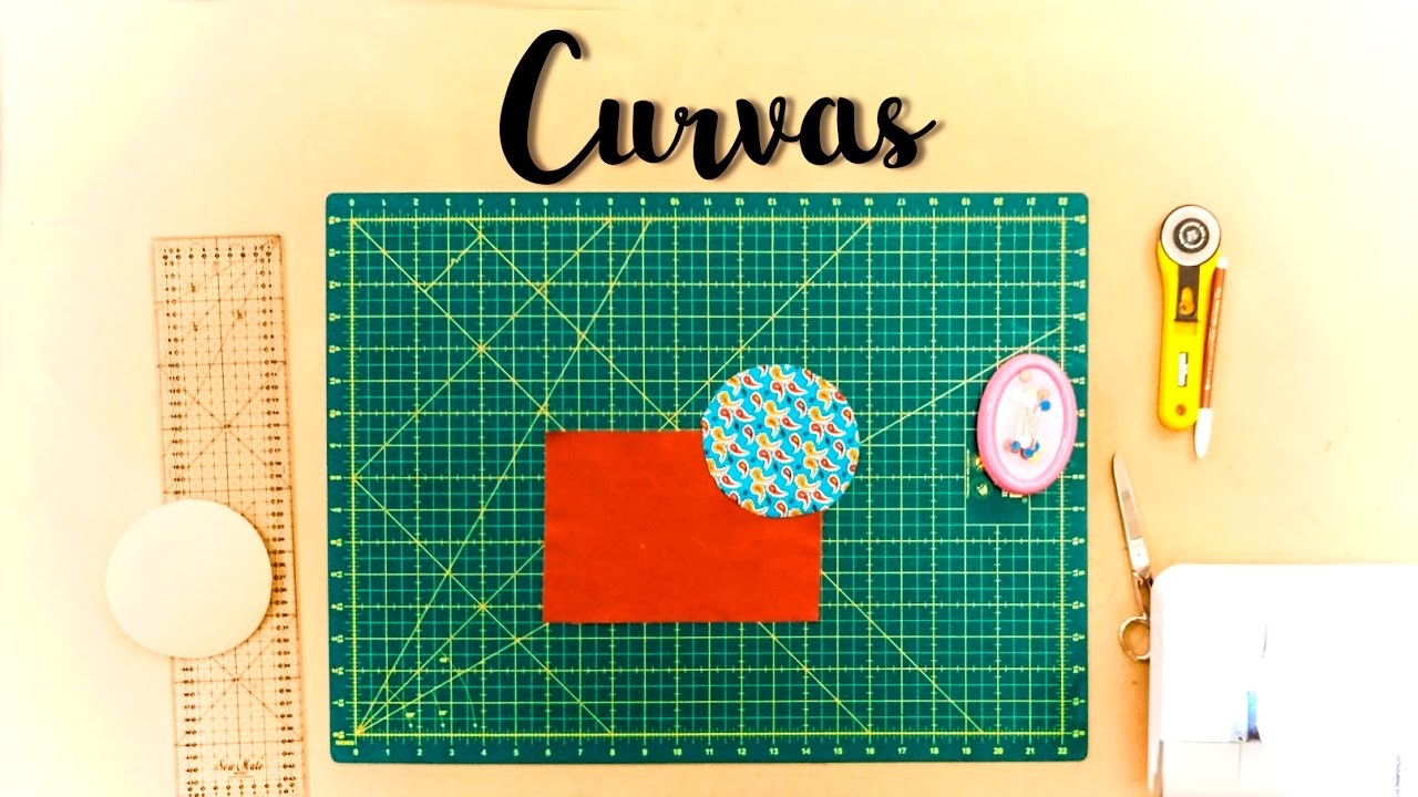 Patchwork: Como hacer curvas