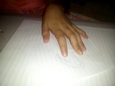 Como dibujar un perezoso kawaii