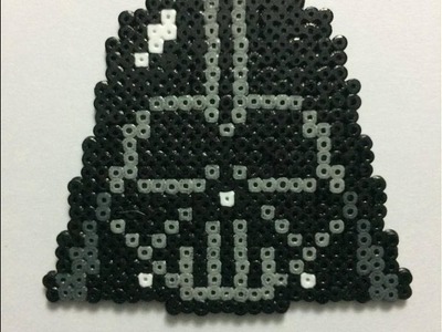 Darth Vader - Star wars Hama Beads mini | Speed Art