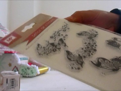 Haul compras scrapbook