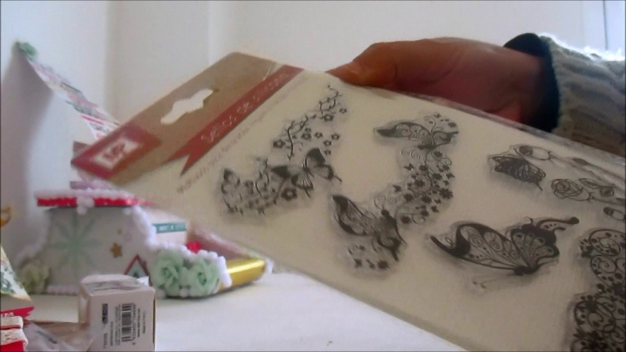 Haul compras scrapbook