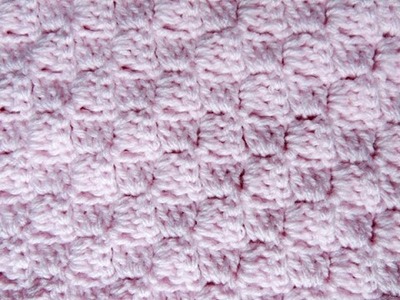 Crochet: Punto Escalera # 6