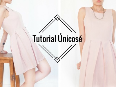 DIY Costura Vestido Tablas Mujer.