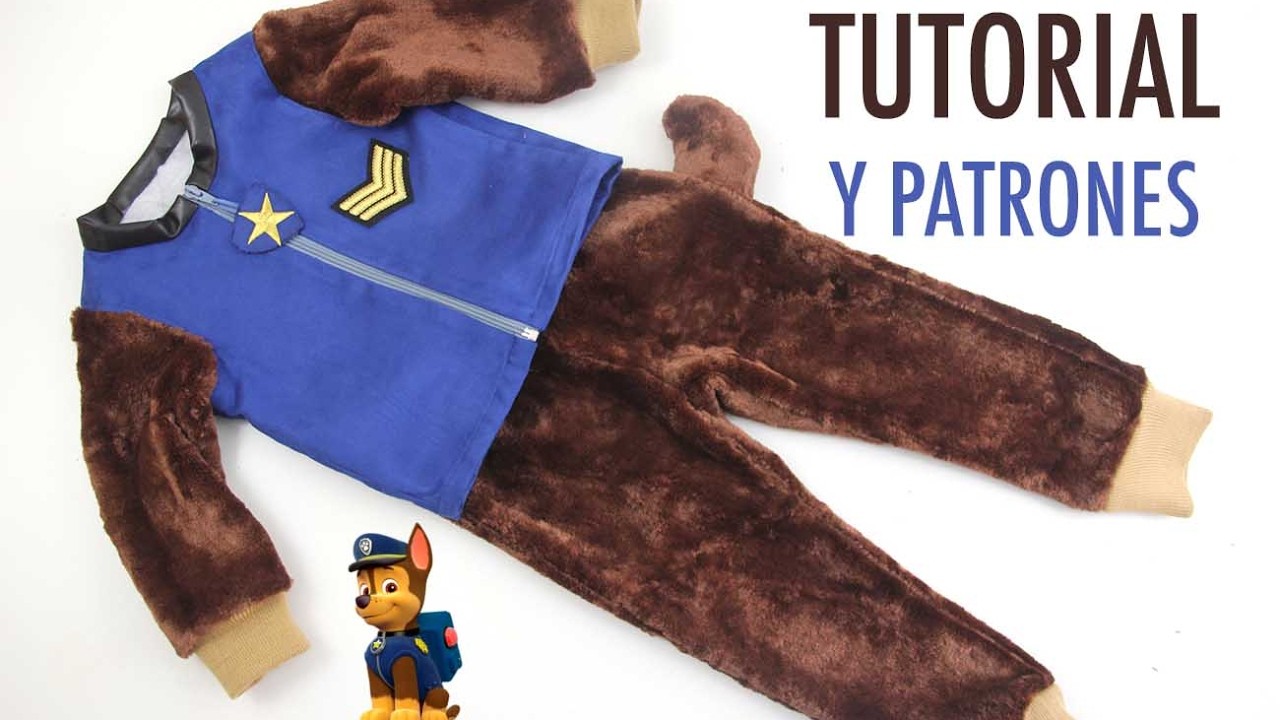 DIY Disfraz Casero para niños de la Patrulla Canina