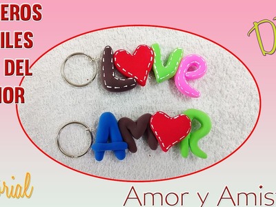 DIY Llavero facil dia del amor - ideas para regalar en San Valentin