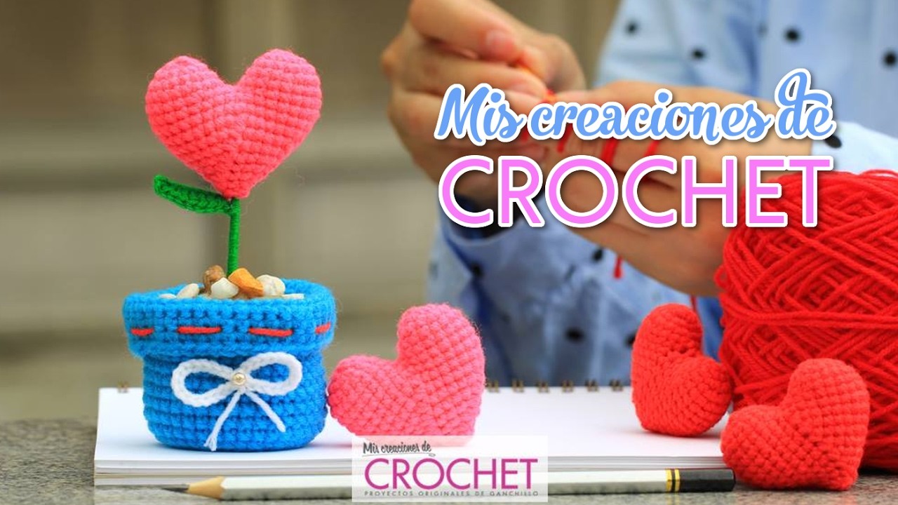 Mis Creaciones de Crochet - Unboxing y Sorteo