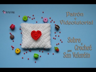 Sobre a Crochet para San Valentín