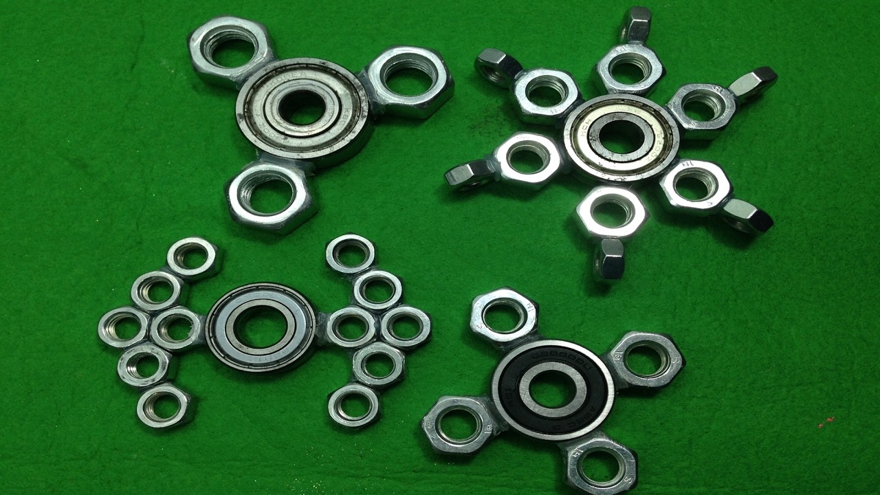 4 juguete diy juguete diy juguete con tuerca