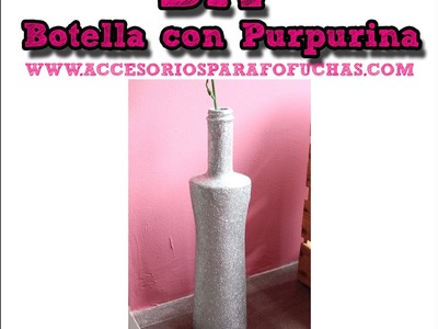DIY Botella polvo de hada Fleur El Rincón de Noe