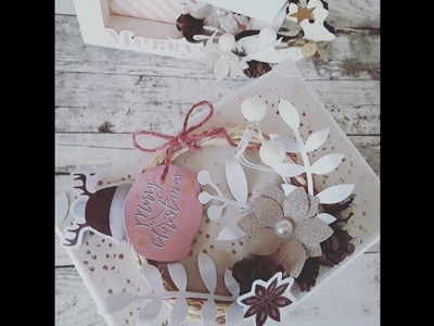 Ecología Scrap 2: Piñas y Murciélagos " Tutorial Scrapbooking 7"