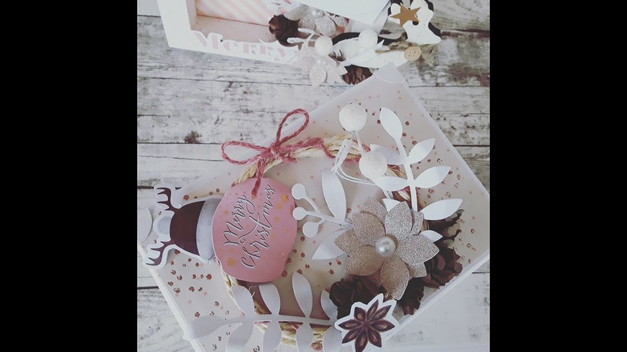 Ecología Scrap 2: Piñas y Murciélagos " Tutorial Scrapbooking 7"