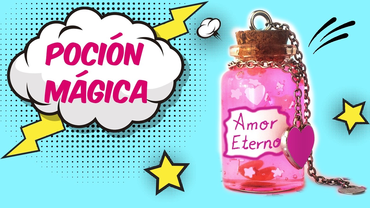 POCIÓN MÁGICA - DIY SAN VALENTÍN (Vídeo exprés)