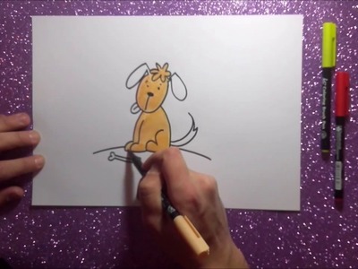 Como dibujar un perro