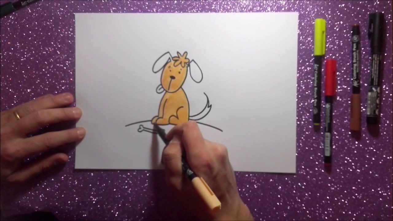 Como dibujar un perro