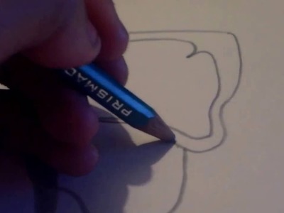 Como dibujar una mariposa a lapiz paso a paso No.4