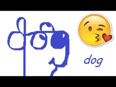 ♥ como hacer un perrito con la palabra dog ♥ ????. yami tutoriales