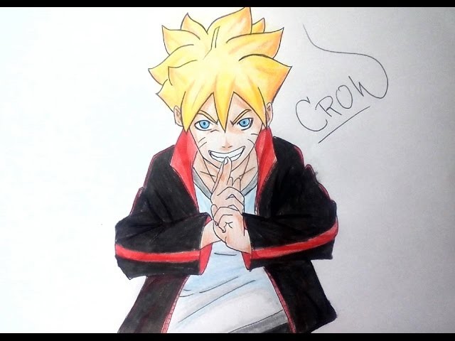 Dibujando A Boruto De Boruto The Movie ~Maratón Dibujos Diarios (MDD) 9.12