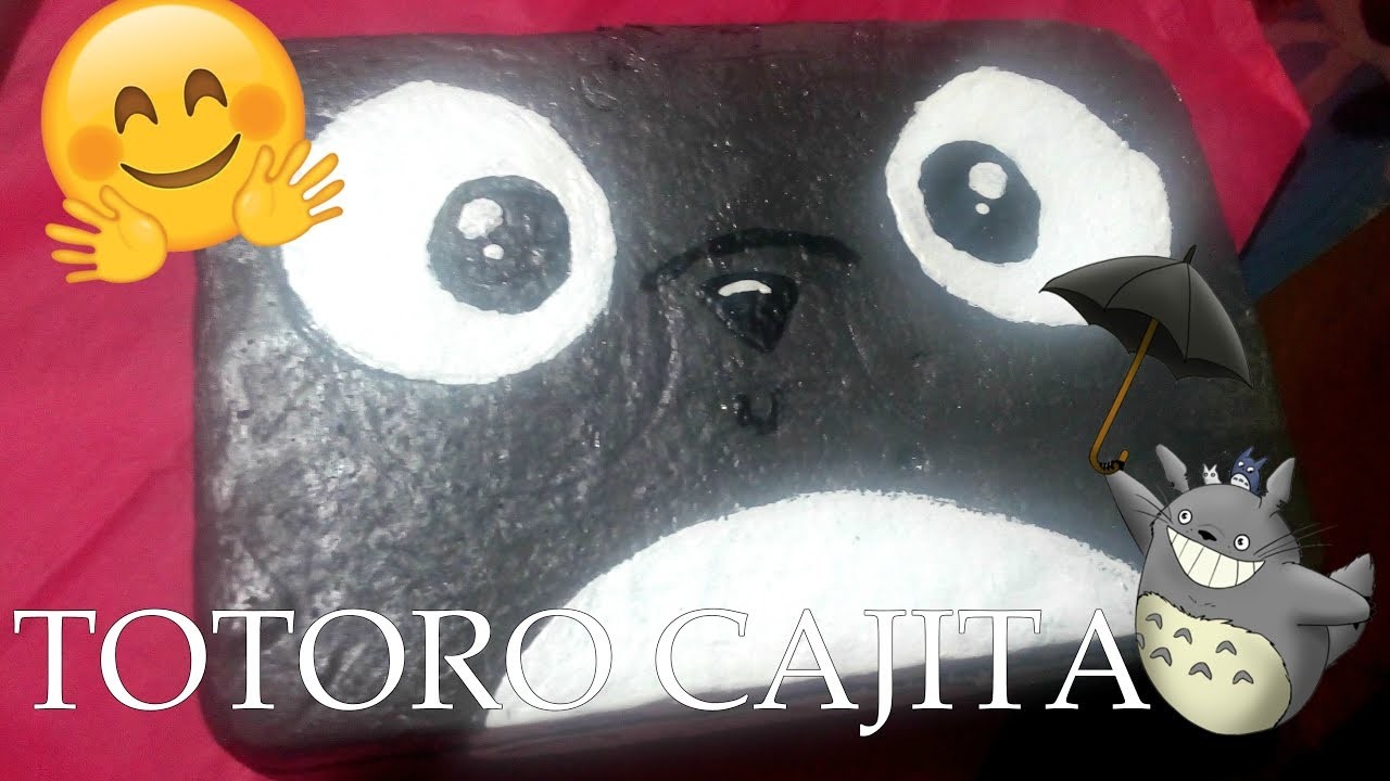 DIY | TOTORO BOX ❤-FANTASY DREAMS