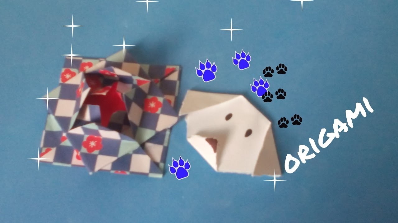 FIGURITAS DE ORIGAMI PARTE 1