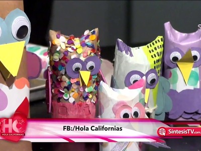 Manualidades "Búhos".