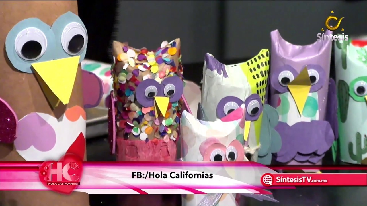 Manualidades "Búhos".