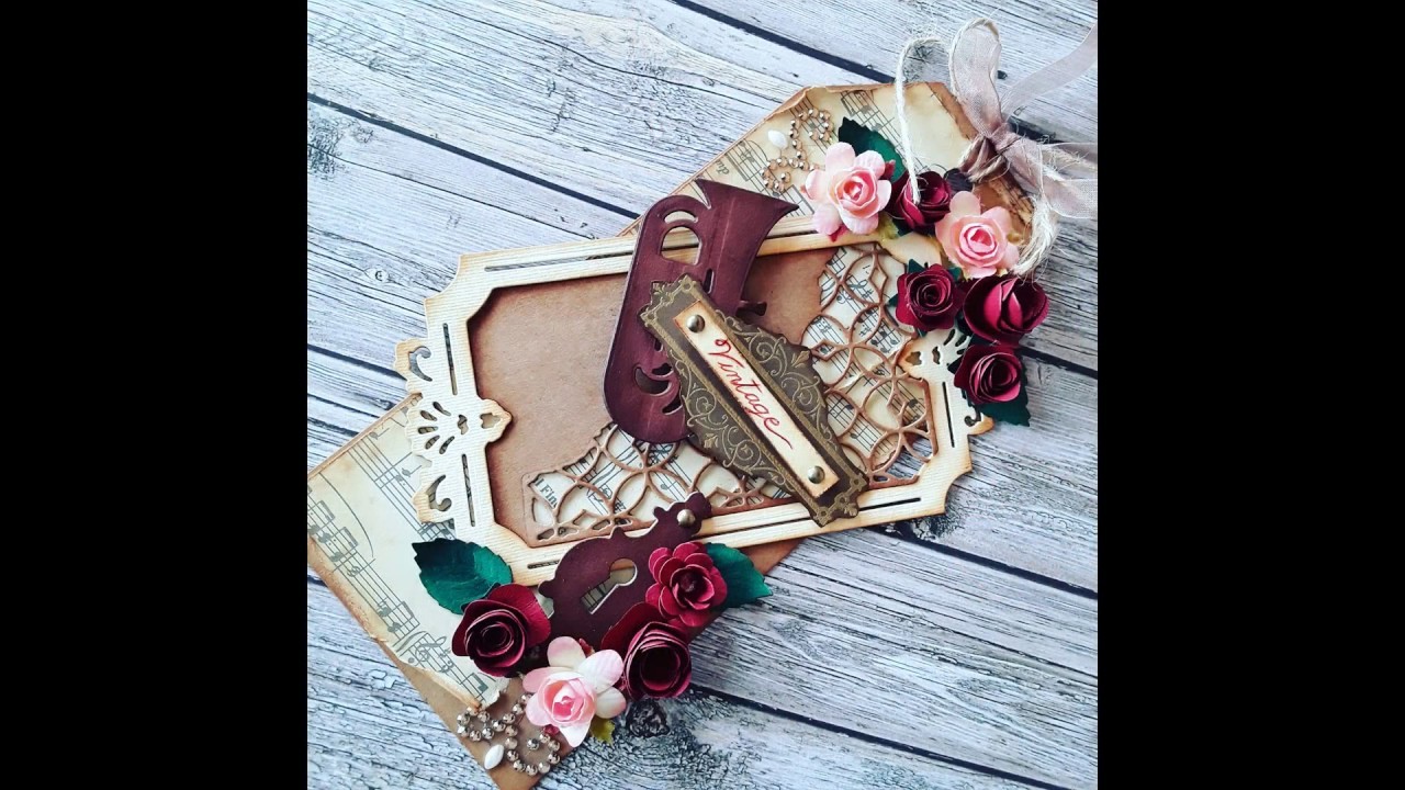 Scrapbooking- Estilos: Proceso Vintage