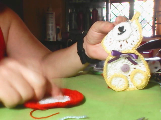 Como hacer un osito tejido a crochet(1)