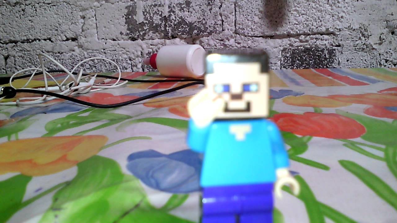 Como hacer una cámara LEGO