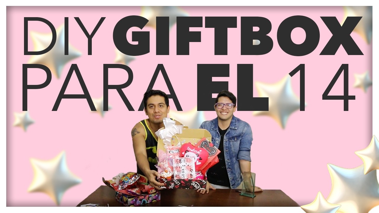 DIY: Giftbox para el 14 de Febrero | Pepe & Teo