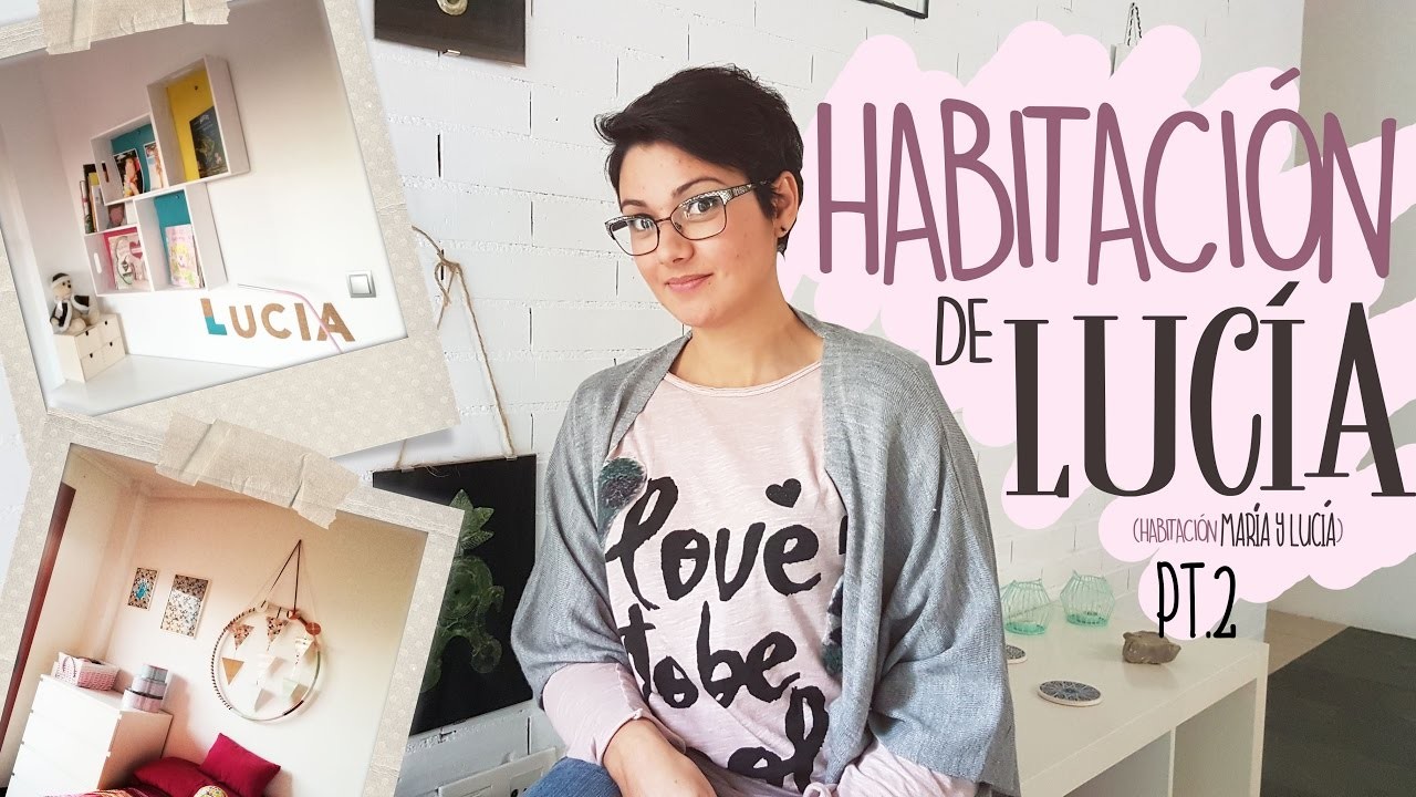 DIY | HABITACIÓN PARA LUCÍA (Habitación para María & Lucía) Pt. 2 MuxaSari
