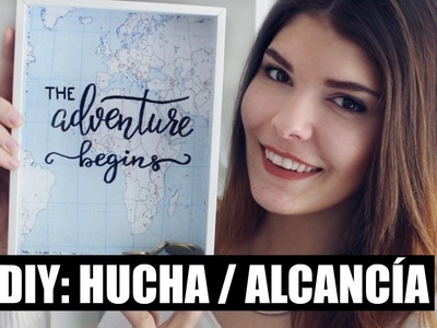 DIY: HUCHA. ALCANCÍA EN UN CUADRO