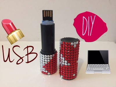 DIY: USB pintalabios