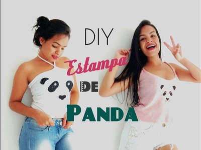 Estampa de Panda | DIY