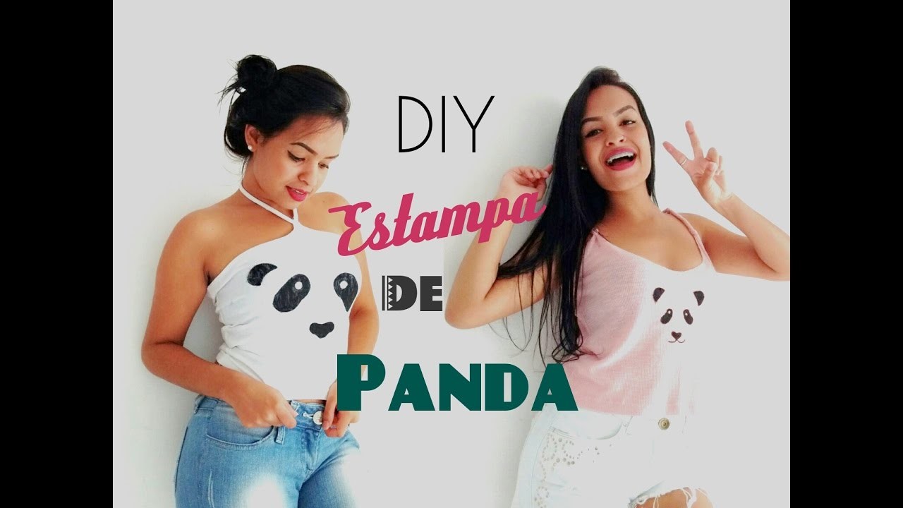 Estampa de Panda | DIY