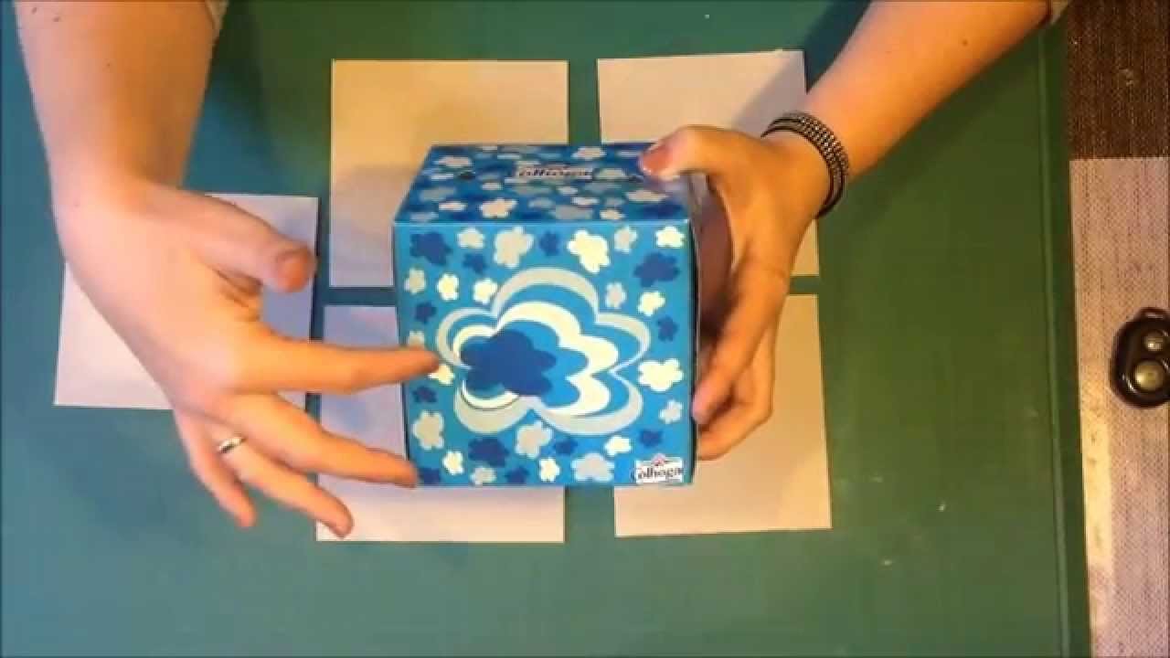 Caja de pañuelos