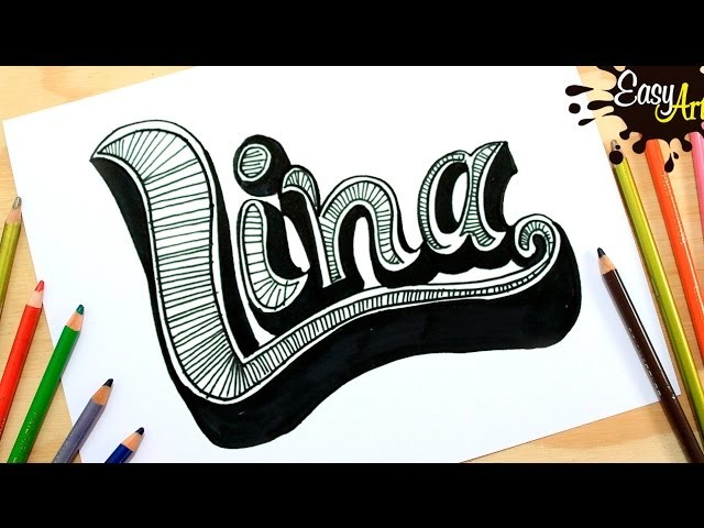 Letras Para Dibujar Nombres