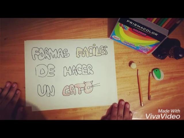 Dibujos fáciles y rápidos 