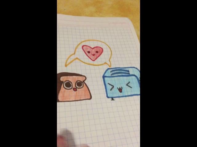 Dibujos kawaii núm. 2 