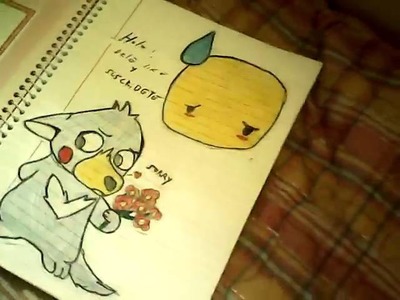 Mis dibujos de pokemon y otros mas